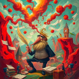 Questception: Whose Adventure Is It Anyway? - Text-based game