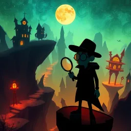 Whose Shadow Is It Anyway? - Text-based game
