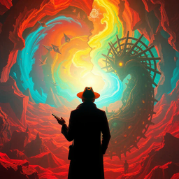 Spectrum Wars: Whose Dimension is It Anyway? - Text-based game