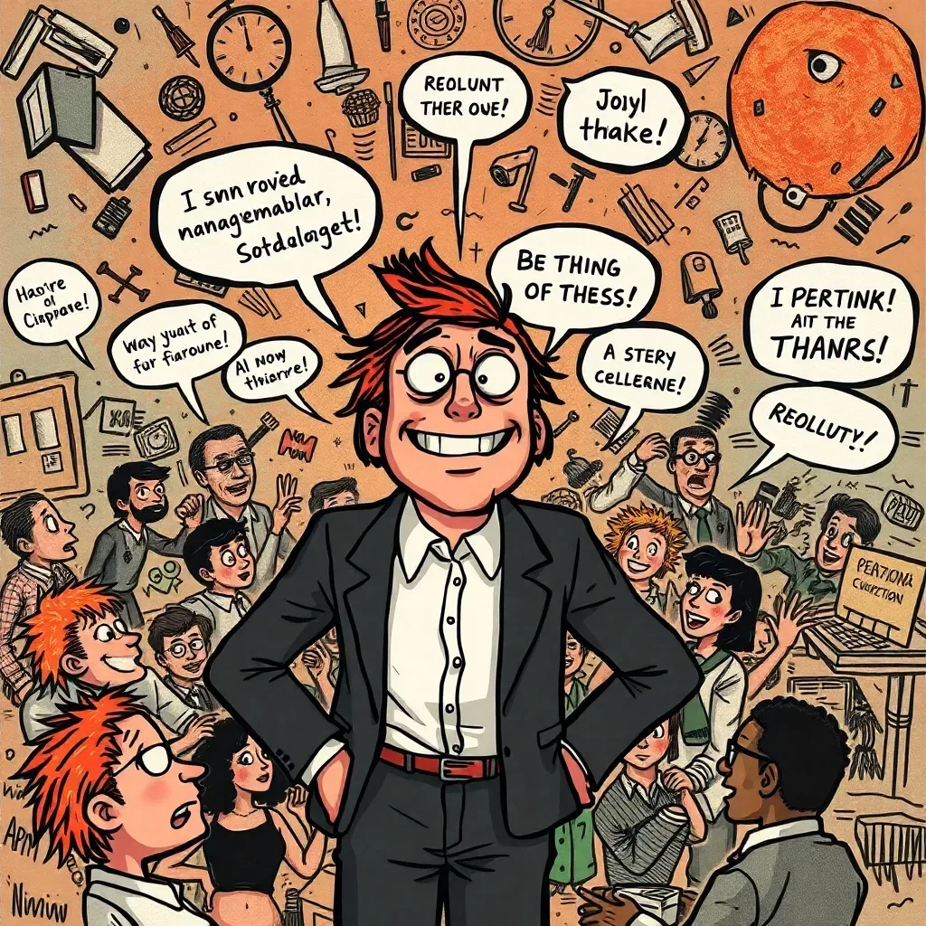 MetaMayhem: Whose Adventure Is It Anyway?