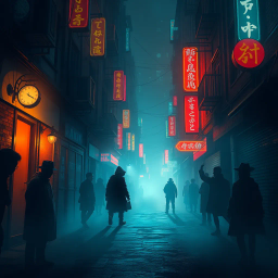 Whose Shadow Is It Anyway? - Text-based game