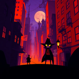 Whose Shadow Is This, Anyway? - Text-based game
