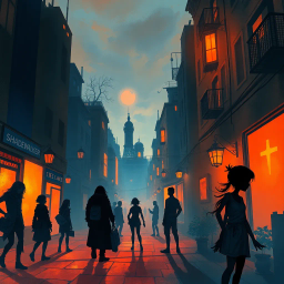 Shadewalker: Whose Shadow Is It, Anyway? - Text-based game