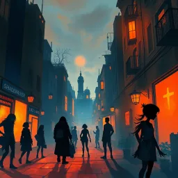 Shadewalker: Whose Shadow Is It, Anyway? - Text-based game