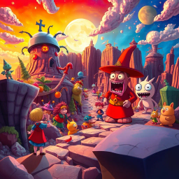 Ego Odyssey: Whose Adventure Is It Anyway? - Text-based game