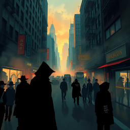 Shadowbound: Whose Shadow is it Anyway? - Text-based game