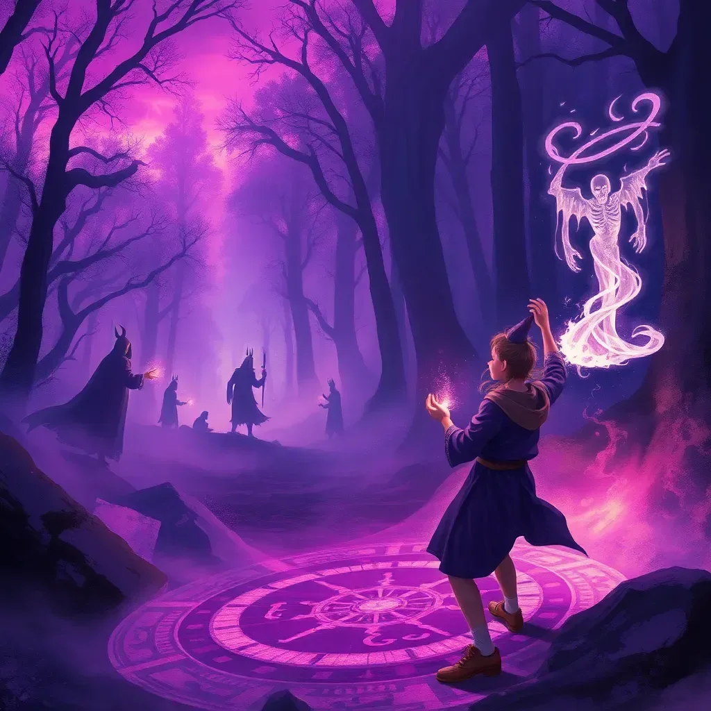 Spectral Showdown