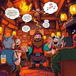 Chaos Chronicles: Whose Adventure Is It Anyway? - Text-based game