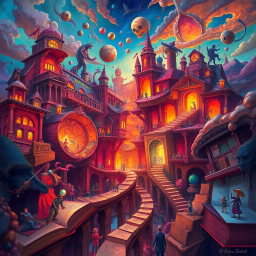 Chaos Chronicles: Whose Worlds Anyway? - Text-based game