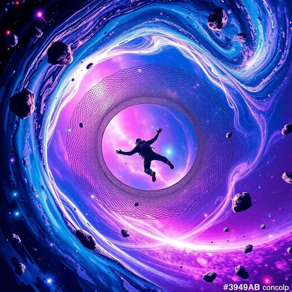 Interstellar Tumble