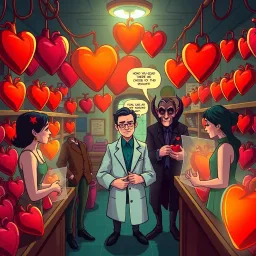 Whose Heart Is It Anyway? - Text-based game