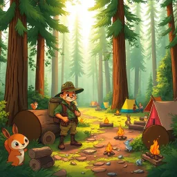 Whose Logs Are These, Anyway? - Text-based game