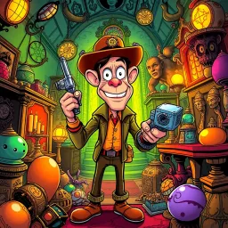 Relic Rumble: Whose Is It Anyway? - Text-based game