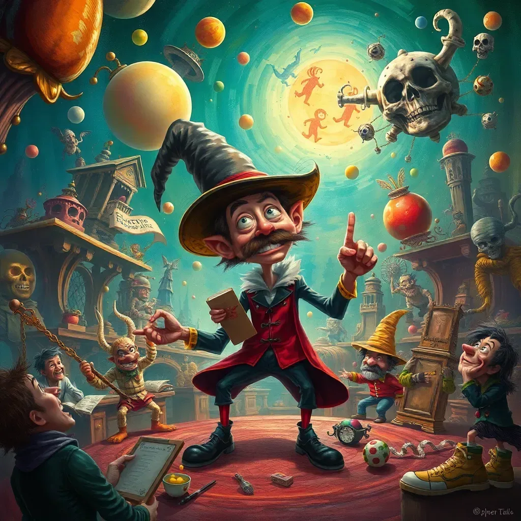 Chronicles of Chaos: Whose World Is It Anyway?