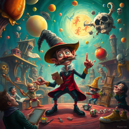 Chronicles of Chaos: Whose World Is It Anyway? - Text-based game