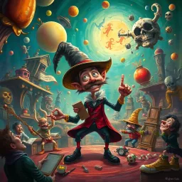 Chronicles of Chaos: Whose World Is It Anyway?
