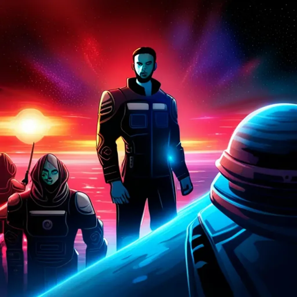 Cosmic Showdown