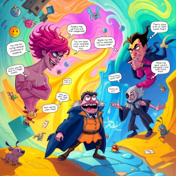 Ego Odyssey: Whose Adventure Is It Anyway? - Text-based game
