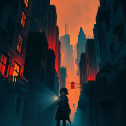 Whose Shadows Are These? - Text-based game