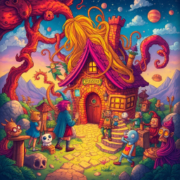 Questception: Whose Adventure Is It Anyway? - Text-based game