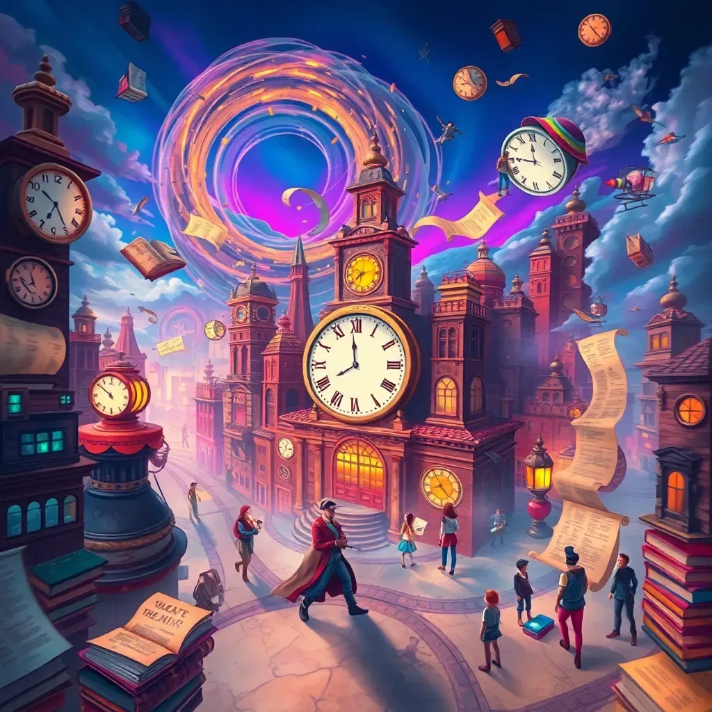 ChronoScribe: Whose Story Is It Anyway?