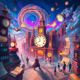 ChronoScribe: Whose Story Is It Anyway? - Text-based game