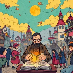 ChronoScribe: Whose Story Is It, Anyway? - Text-based game