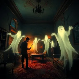 Whose Ghost Is It Anyway?