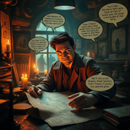 Whose Shadows Are These? - Text-based game