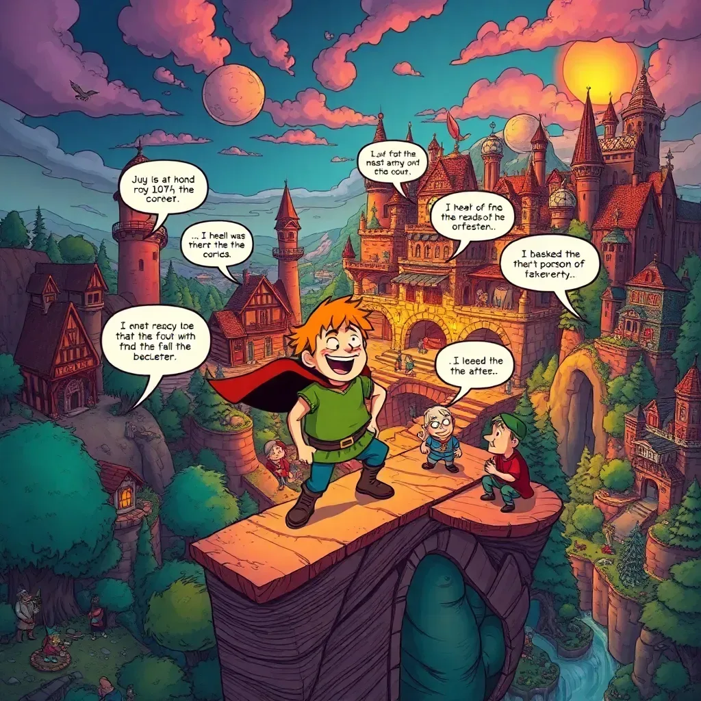 Questception: Whose Adventure is it Anyway?