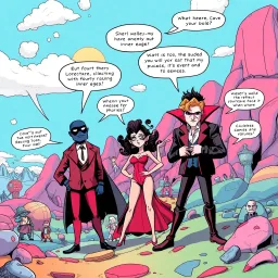 Ego Odyssey: Whose Adventure Is It Anyway? - Text-based game