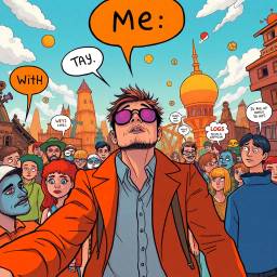 Ego Odyssey: Whose Adventure Is It Anyway? - Text-based game