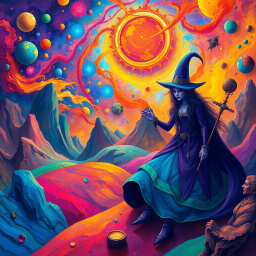 Spectrum Wars: Whose Dimension Is It Anyway? - Text-based game