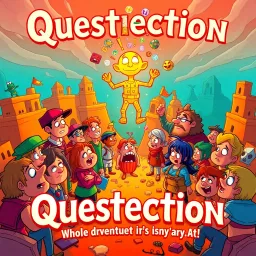 Questception: Whose Adventure Is It Anyway? - Text-based game