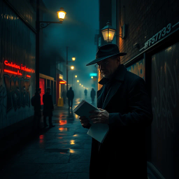 Whose Shadows Are These? - Text-based game