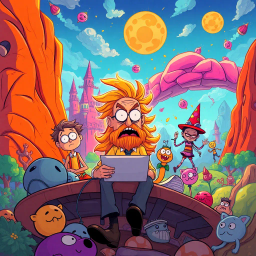 Questception: Whose Adventure Is It Anyway? - Text-based game