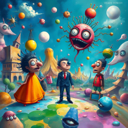 Ego Odyssey: Whose Adventure is it Anyway? - Text-based game