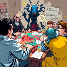 Who Rolls It Anyway? - Text-based game