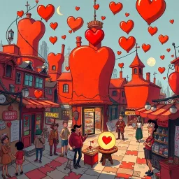 Whose Heart Is It Anyway? - Text-based game