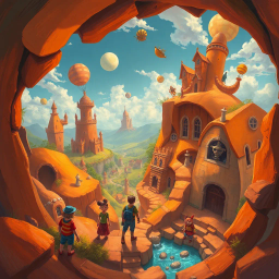 Questception: Whose Adventure Is It Anyway? - Text-based game