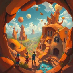 Questception: Whose Adventure Is It Anyway? - Text-based game