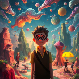 Ego Odyssey: Whose Adventure is it Anyway? - Text-based game