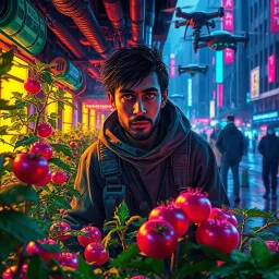 Genetic Harvest - Text-based game