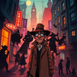 Shadowbound: Whose Shadow Is It Anyway? - Text-based game