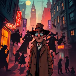 Shadowbound: Whose Shadow Is It Anyway? - Text-based game