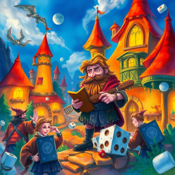 Chronicles of the Clueless: Whose Quest is it Anyway? - Text-based game
