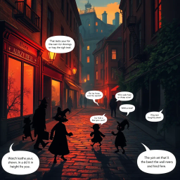 Shadowbound: Whose Shadow Is It Anyway? - Text-based game