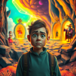 Questception: Whose Adventure Is It Anyway? - Text-based game
