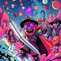 MetaMayhem: Whose Adventure is it Anyway? - Text-based game