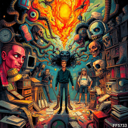 Ego Odyssey: Whose Adventure is it Anyway? - Text-based game